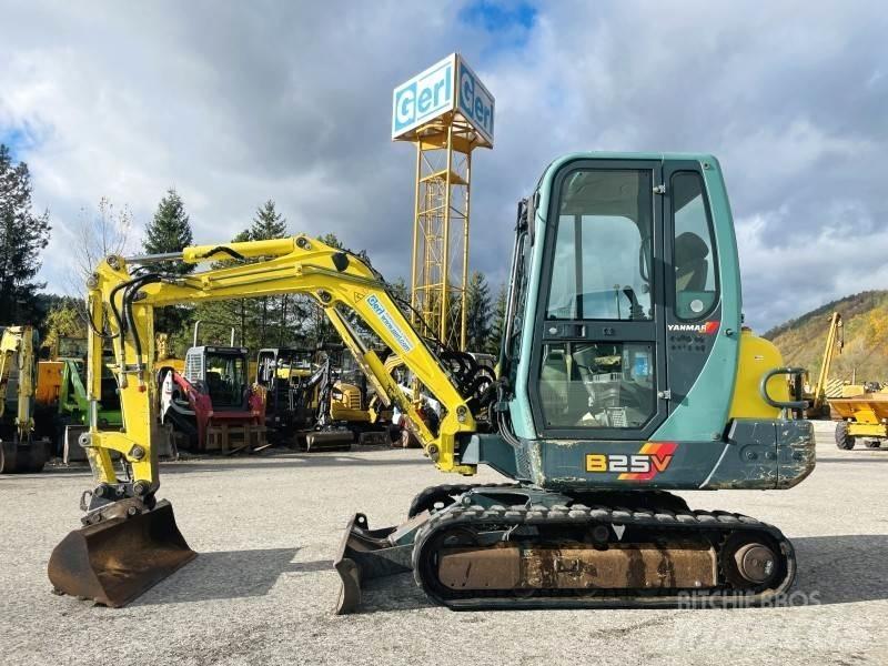 Yanmar B25V حفارات صغيرة أقل من 7 طن (حفارات صغيرة)