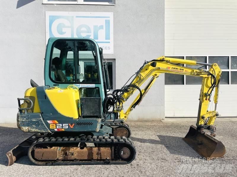 Yanmar B25V حفارات صغيرة أقل من 7 طن (حفارات صغيرة)