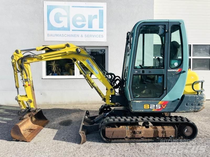 Yanmar B25V حفارات صغيرة أقل من 7 طن (حفارات صغيرة)