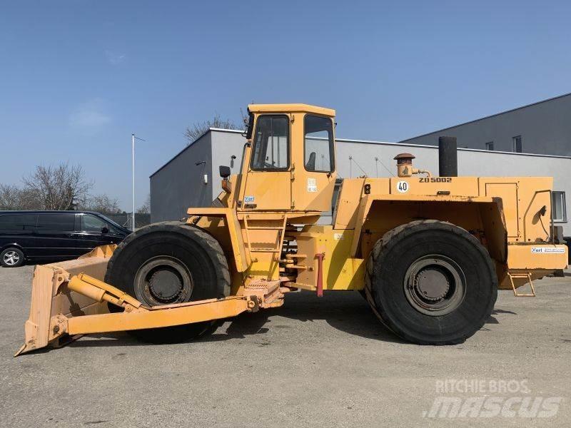 Zettelmeyer ZD 5002 بلدوزرات مجنزرة