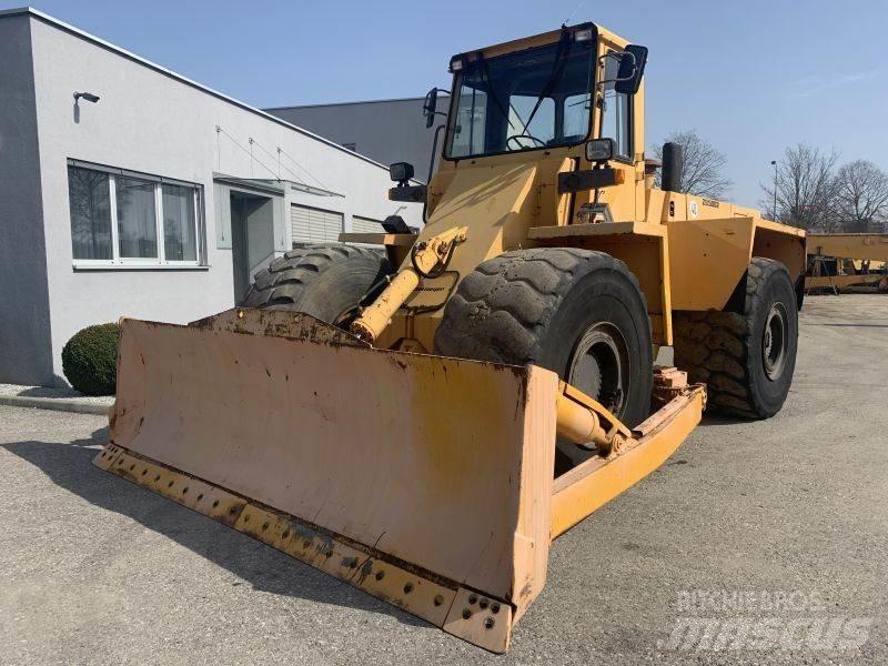 Zettelmeyer ZD 5002 بلدوزرات مجنزرة