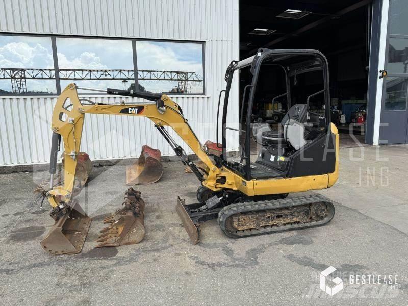 CAT 301.7D حفارات صغيرة أقل من 7 طن (حفارات صغيرة)