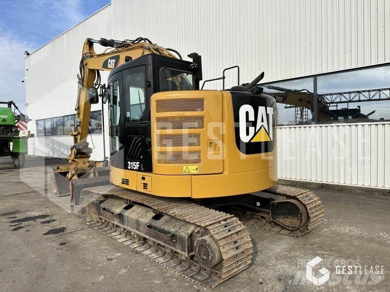 CAT 315F LCR حفارات زحافة