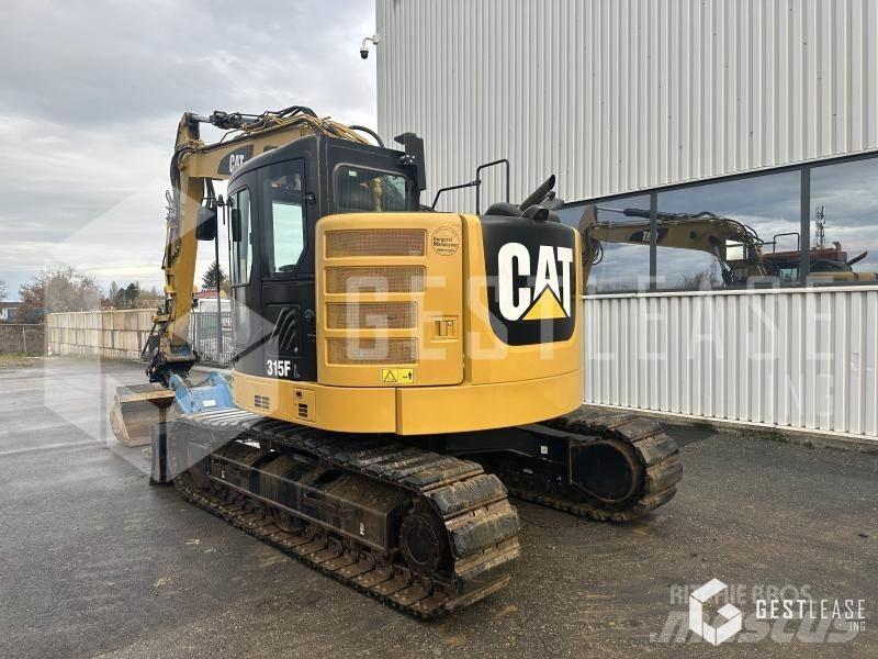 CAT 315F LCR حفارات زحافة