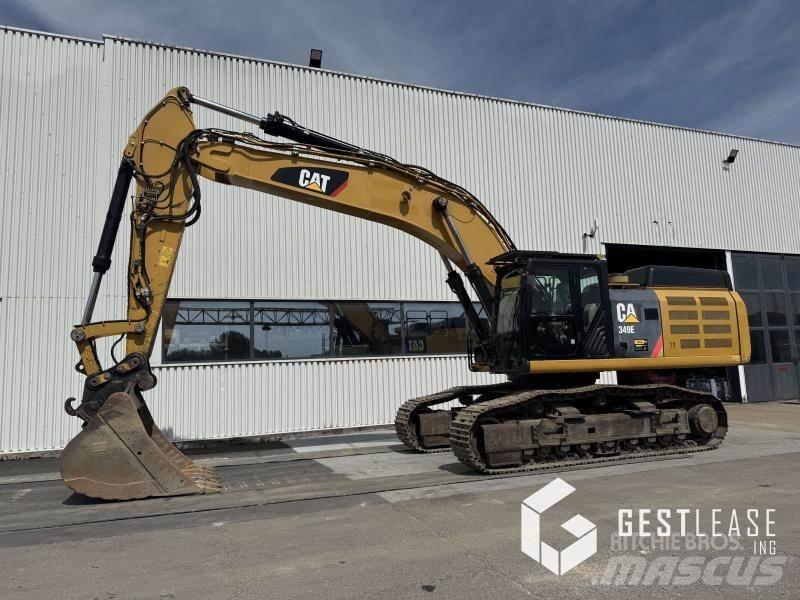 CAT 349 EL حفارات زحافة