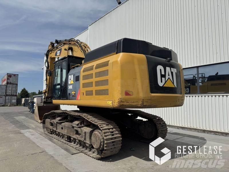 CAT 349 EL حفارات زحافة