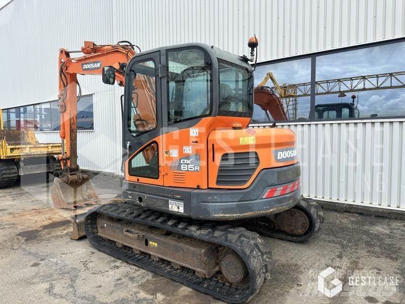 Doosan DX85R-3 حفارات صغيرة أقل من 7 طن (حفارات صغيرة)