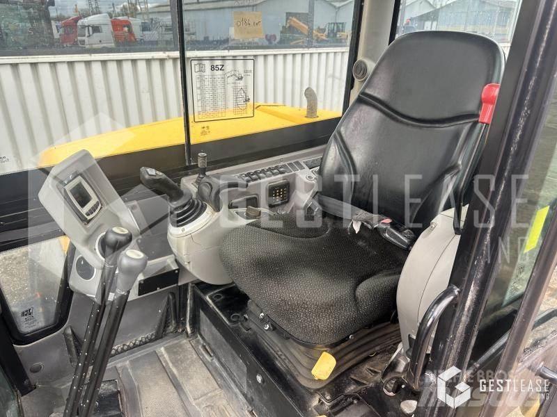 JCB 85Z-1 حفارات صغيرة أقل من 7 طن (حفارات صغيرة)