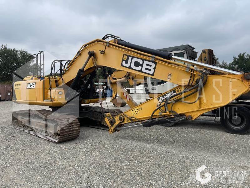 JCB JS210 حفارات زحافة