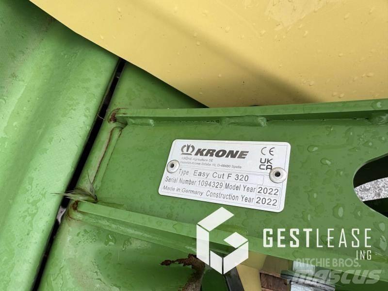 Krone EasyCut جزازات
