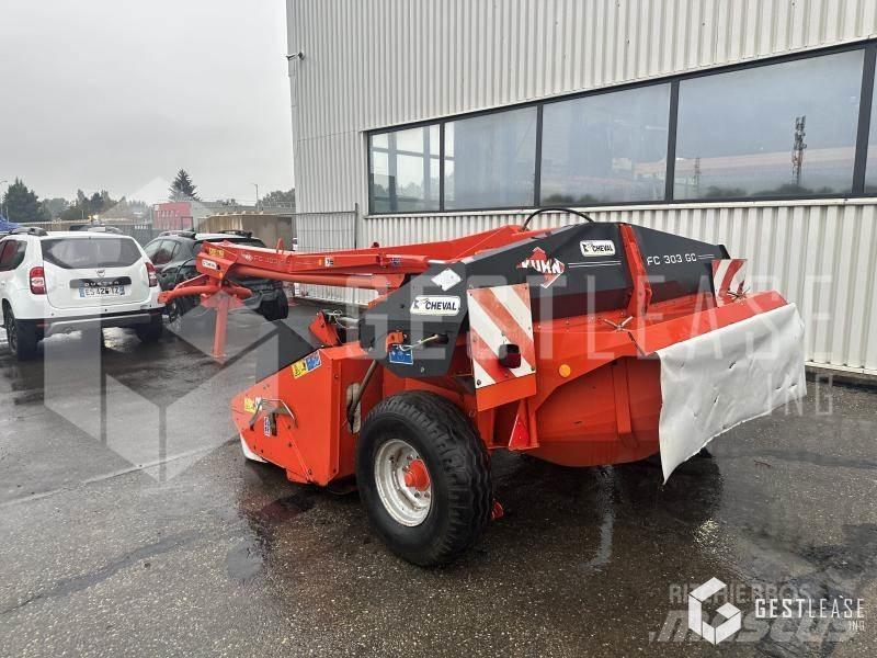 Kuhn FC 303 GC جزازات
