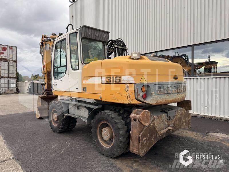 Liebherr A316 حفارات بعجل