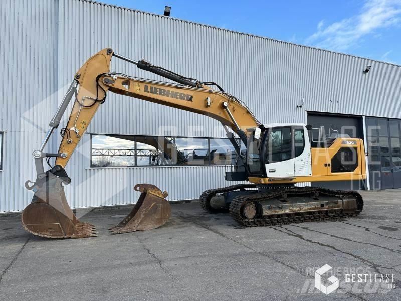 Liebherr R 930 حفارات زحافة