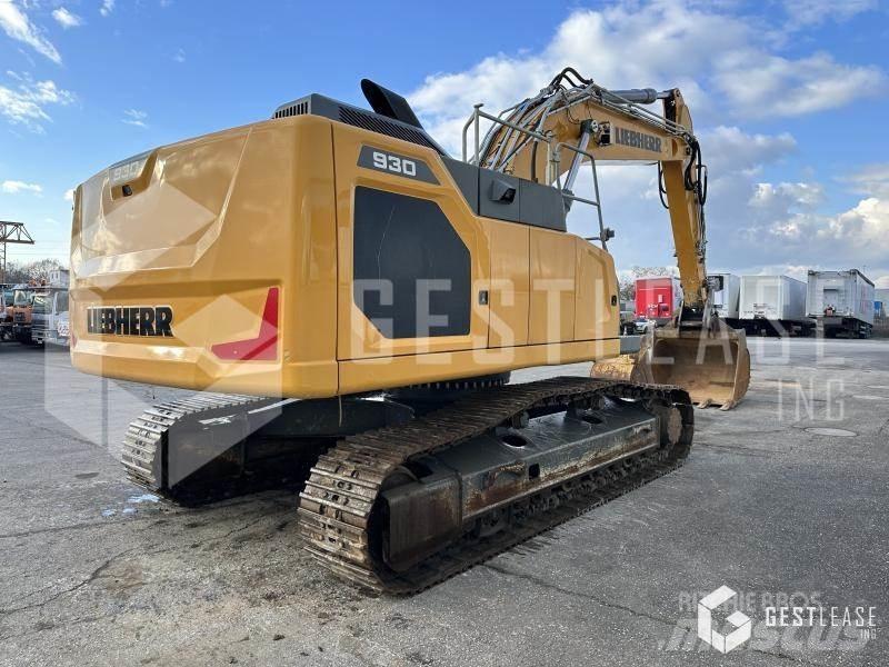 Liebherr R 930 حفارات زحافة