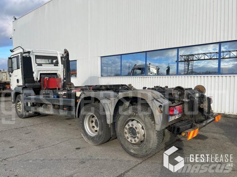 MAN TGA 23.360 شاحنات قابلة للفك