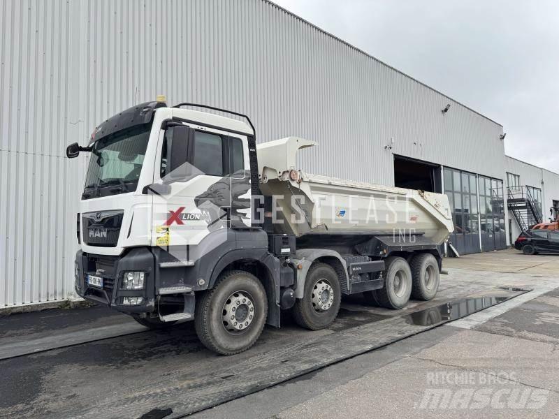 MAN TGS شاحنات قلابة