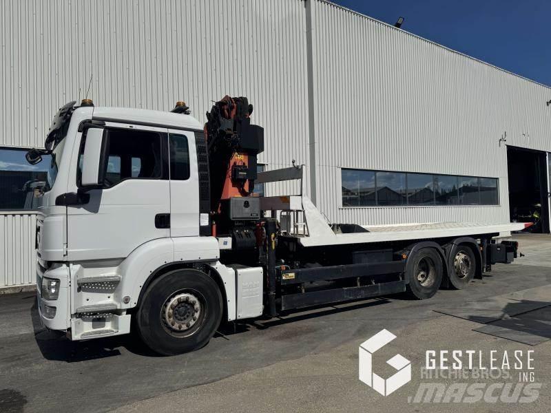 MAN TGS 26.360 مركبات النقل