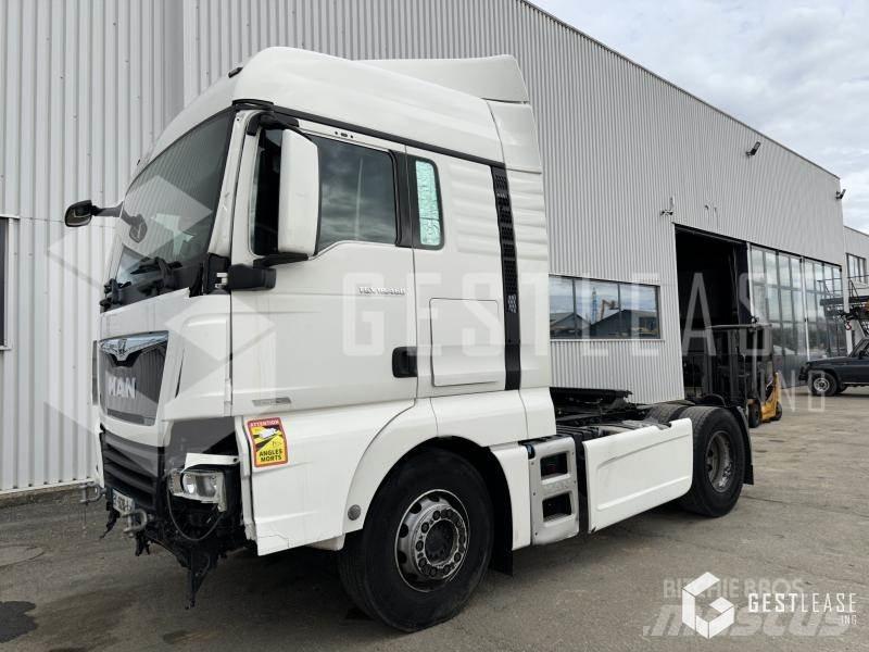 MAN TGX وحدات الجر