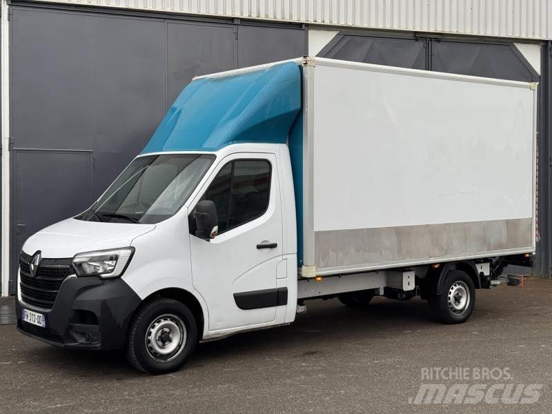 Renault Master هيكل صندوقي