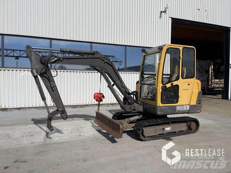 Volvo EC35 حفارات صغيرة أقل من 7 طن (حفارات صغيرة)