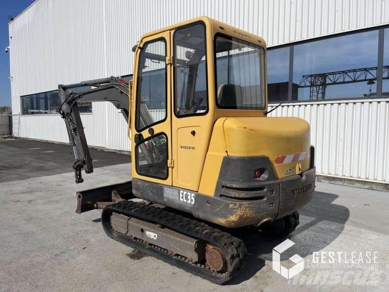 Volvo EC35 حفارات صغيرة أقل من 7 طن (حفارات صغيرة)