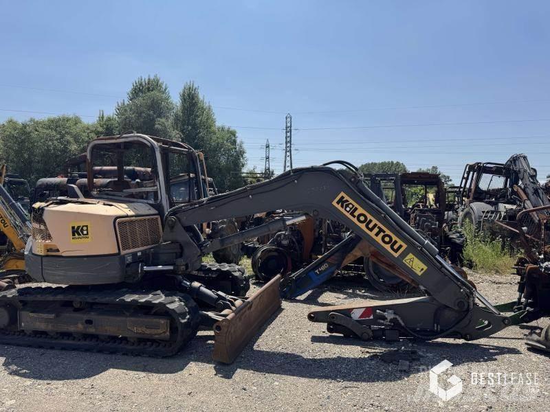 Volvo ECR88 D حفارات صغيرة أقل من 7 طن (حفارات صغيرة)