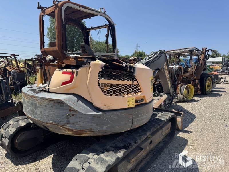 Volvo ECR88 D حفارات صغيرة أقل من 7 طن (حفارات صغيرة)