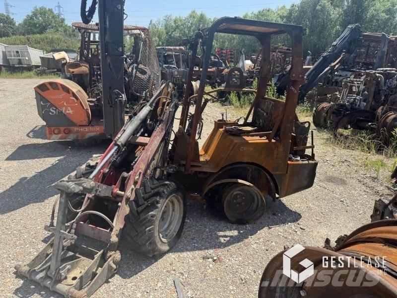 Weidemann 1160 ماكينات زراعية أخرى