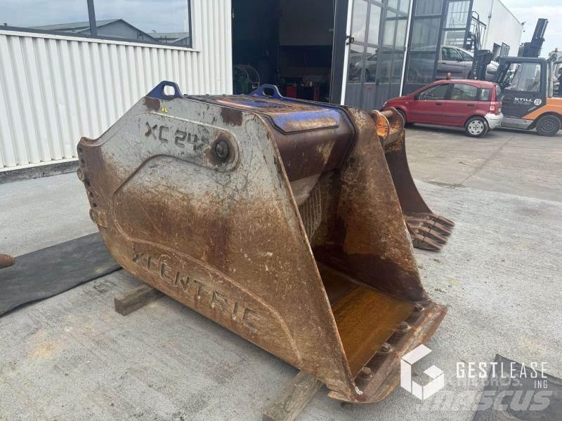 Xcentric XC24 جراشات