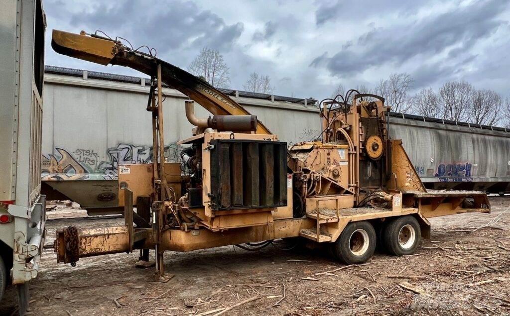 Bandit 2590 ماكينات تقطيع أخشاب الحراجة