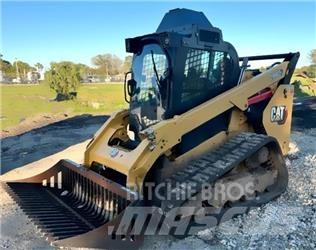 CAT 299D3-XE لوادر انزلاقية التوجيه