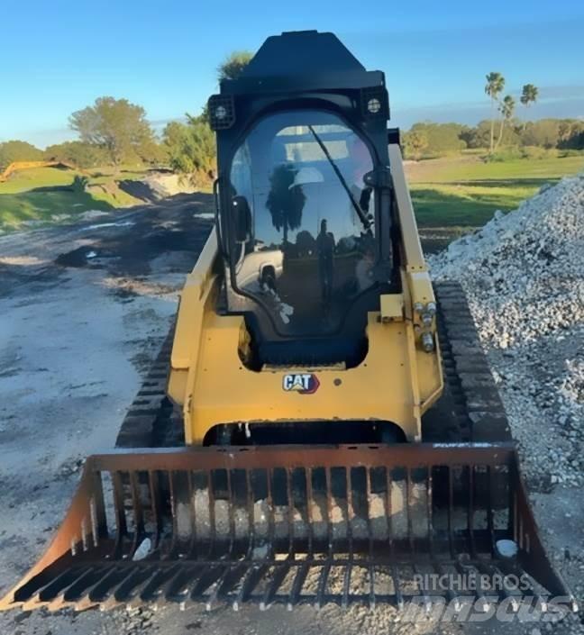 CAT 299D3-XE لوادر انزلاقية التوجيه