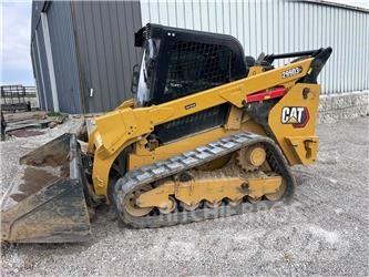 CAT 299D3-XE لوادر انزلاقية التوجيه