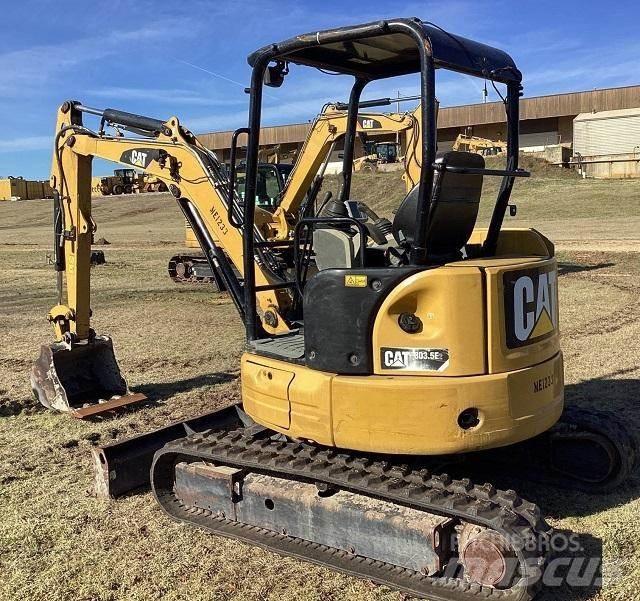 CAT 303.5E2 CR حفارات صغيرة أقل من 7 طن (حفارات صغيرة)