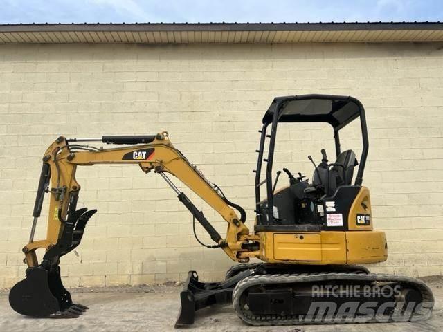 CAT 303E CR حفارات صغيرة أقل من 7 طن (حفارات صغيرة)
