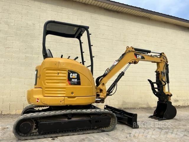 CAT 303E CR حفارات صغيرة أقل من 7 طن (حفارات صغيرة)