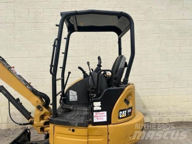 CAT 303E CR حفارات صغيرة أقل من 7 طن (حفارات صغيرة)