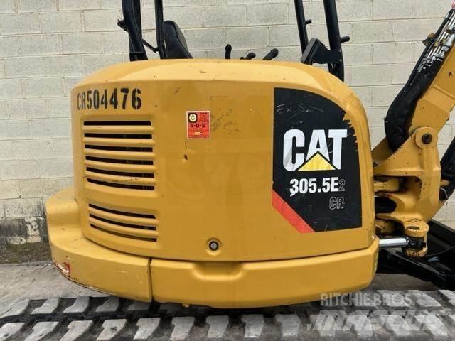 CAT 305.5E2 حفارات صغيرة أقل من 7 طن (حفارات صغيرة)