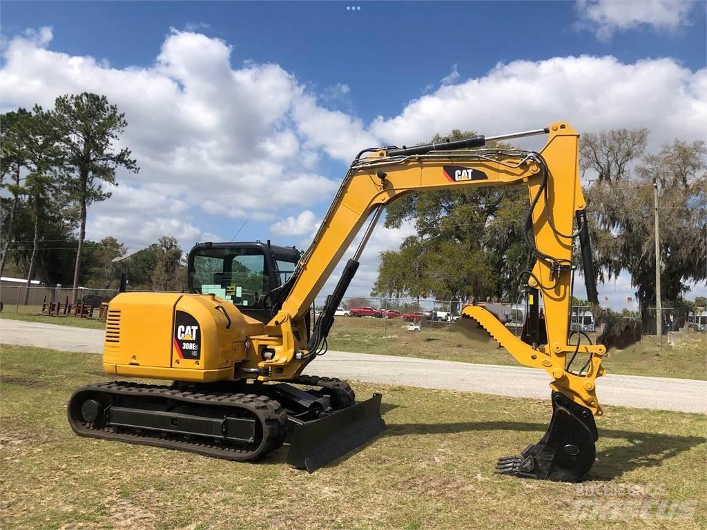 CAT 308E2CR حفارات صغيرة أقل من 7 طن (حفارات صغيرة)