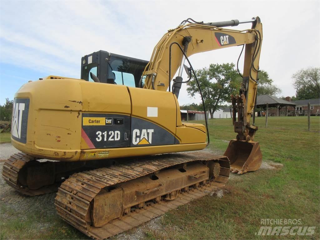 CAT 312D حفارات زحافة