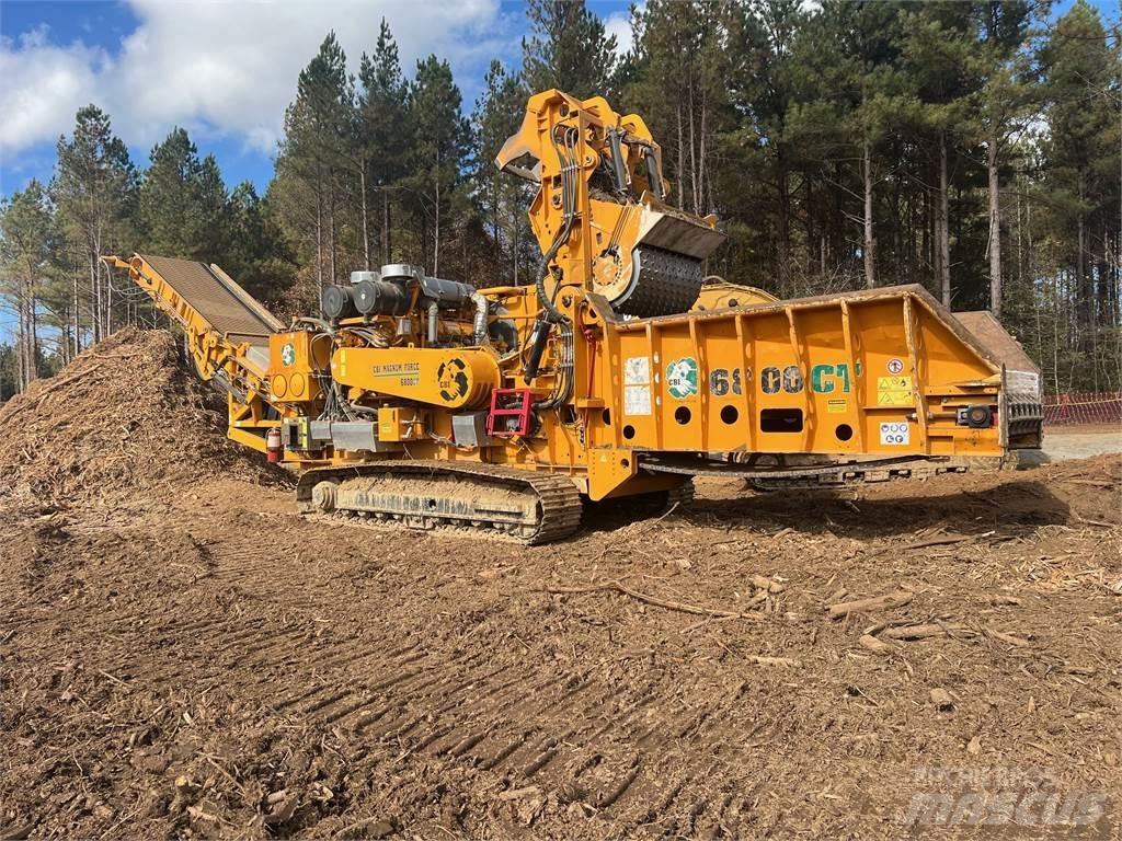 CBI 6800 ماكينات نشر أخشاب