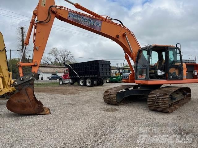 Doosan DX225LC حفارات زحافة