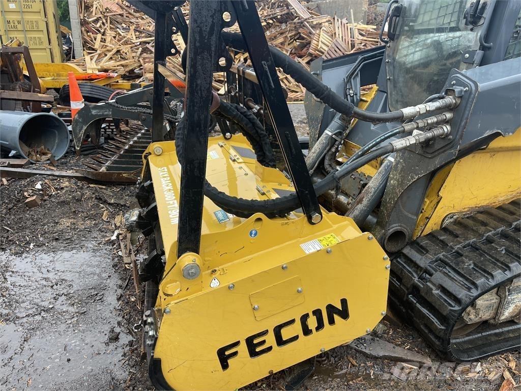 Fecon 130 ماكينات تقطيع أخشاب الحراجة
