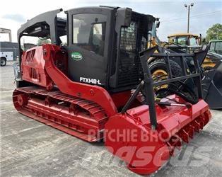 Fecon FTX148L لوادر انزلاقية التوجيه