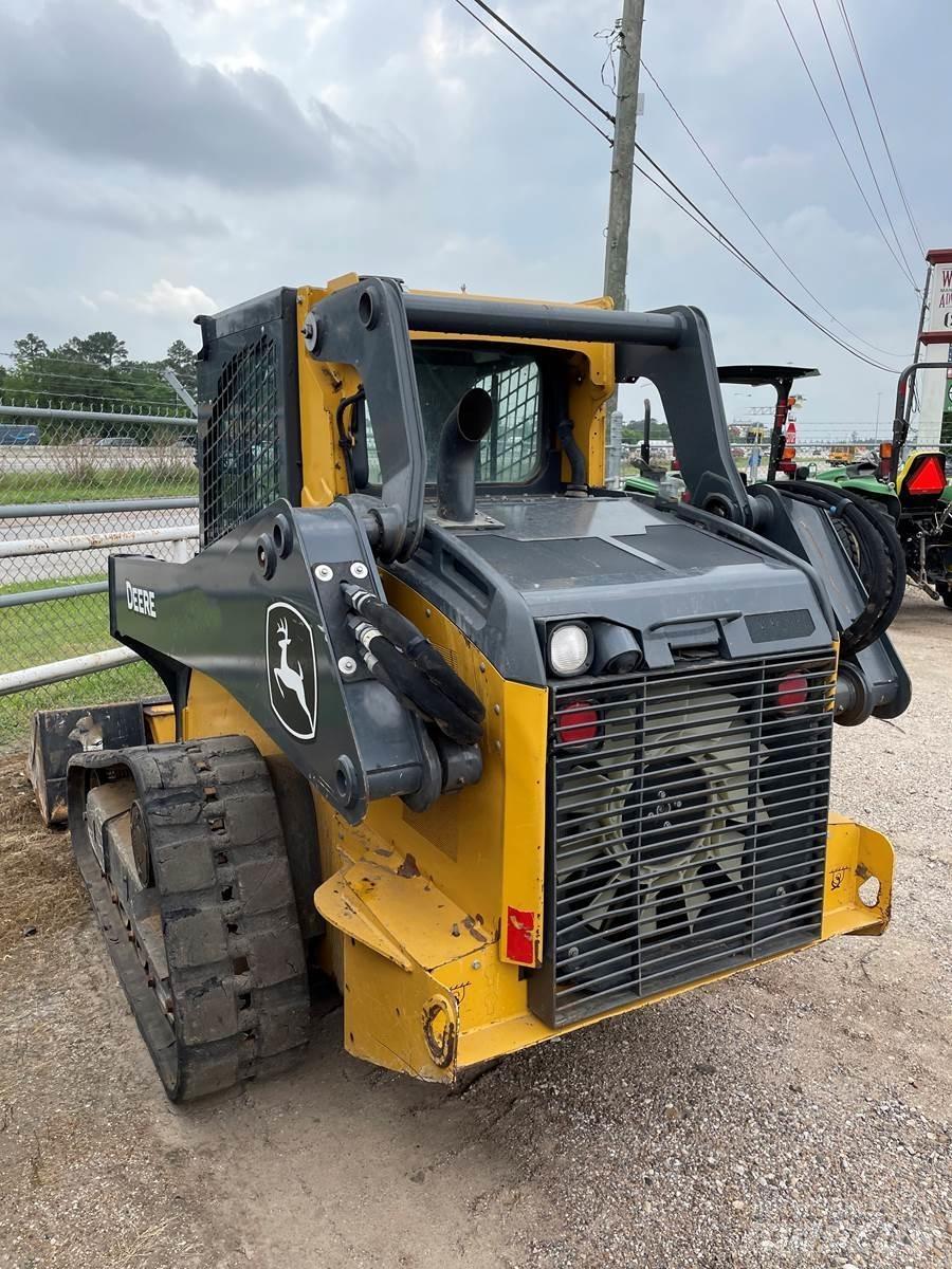 John Deere 325G لوادر انزلاقية التوجيه