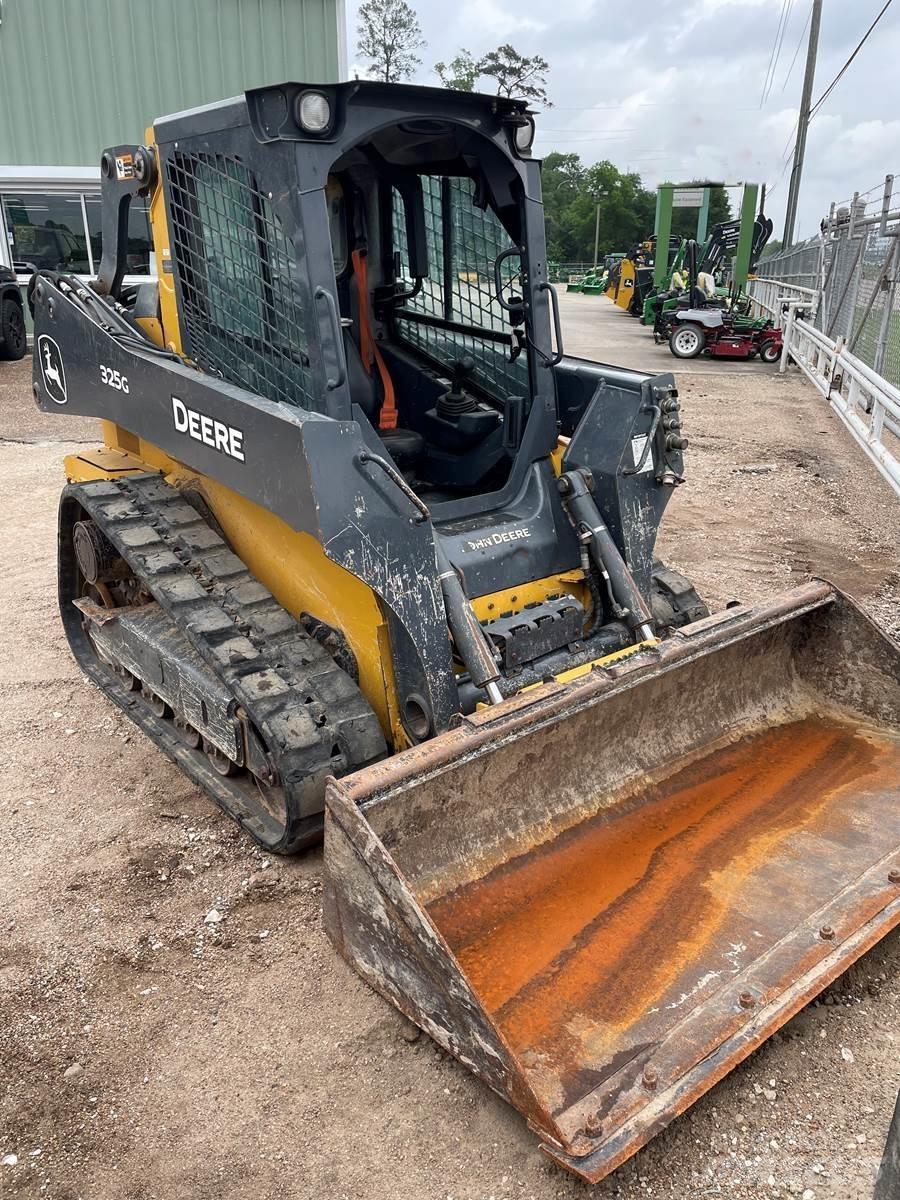 John Deere 325G لوادر انزلاقية التوجيه