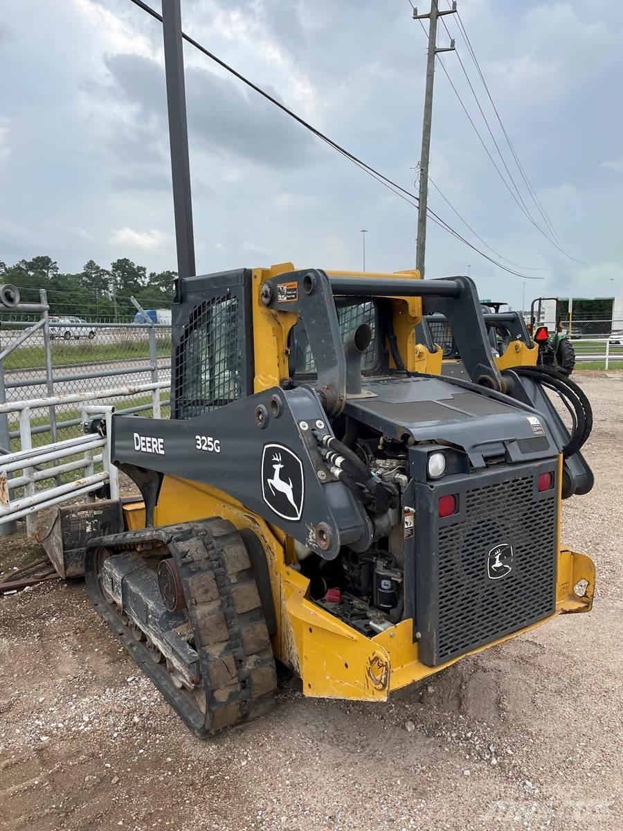 John Deere 325G لوادر انزلاقية التوجيه