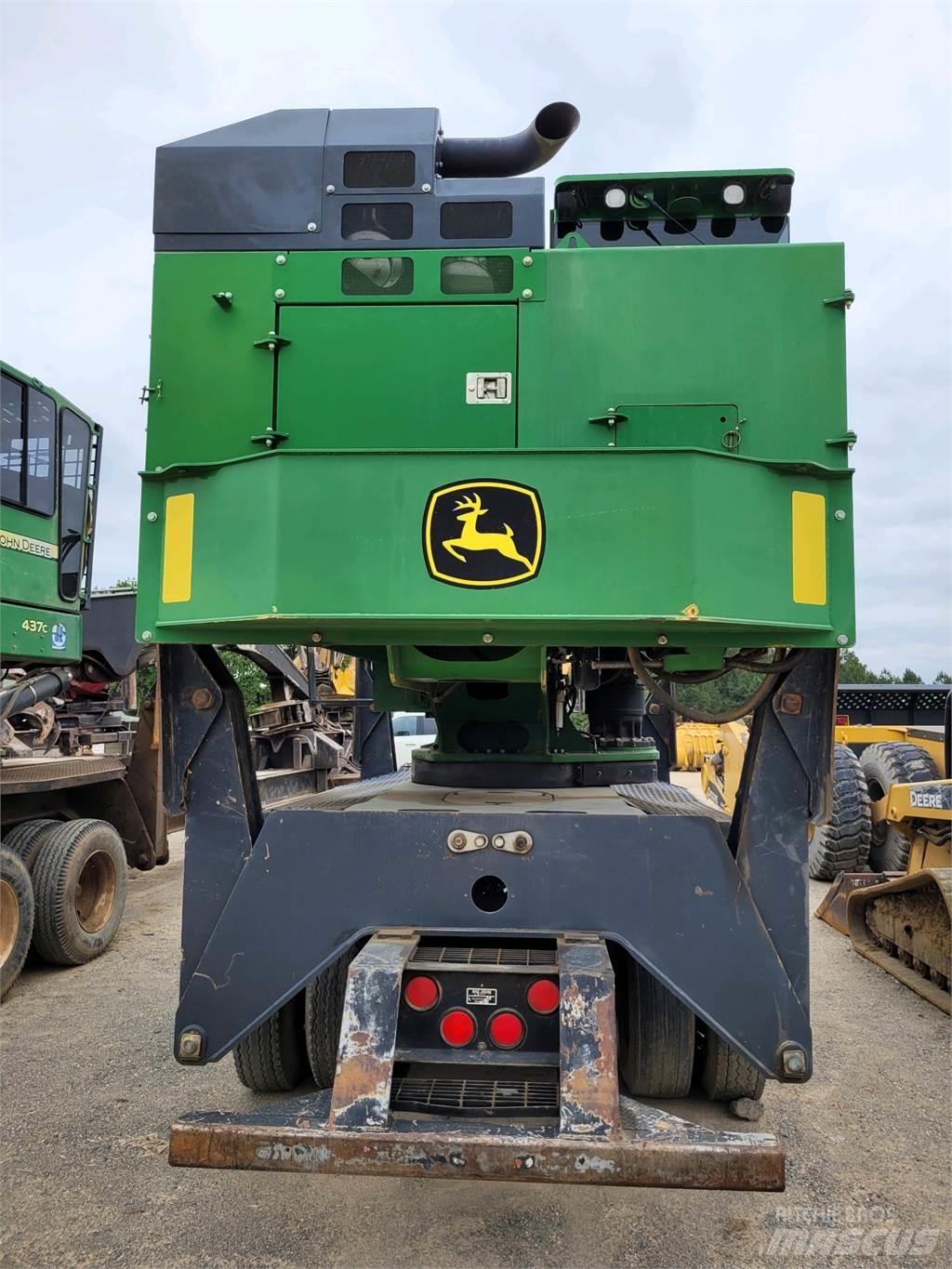 John Deere 437E لوادر زحافة