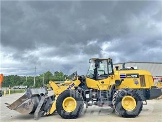Komatsu WA320-8 لوادر بعجل