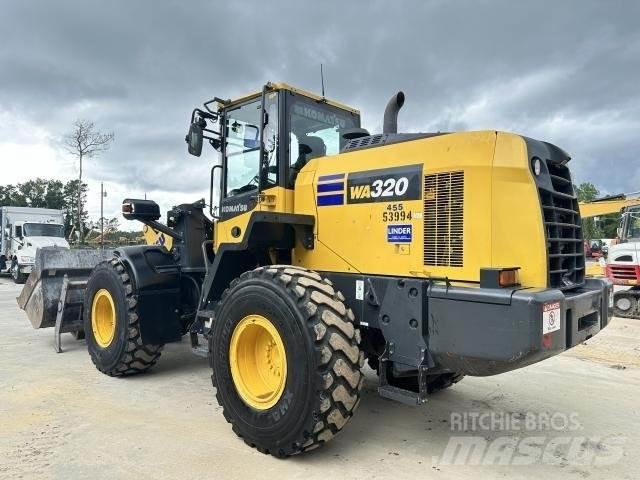 Komatsu WA320-8 لوادر بعجل